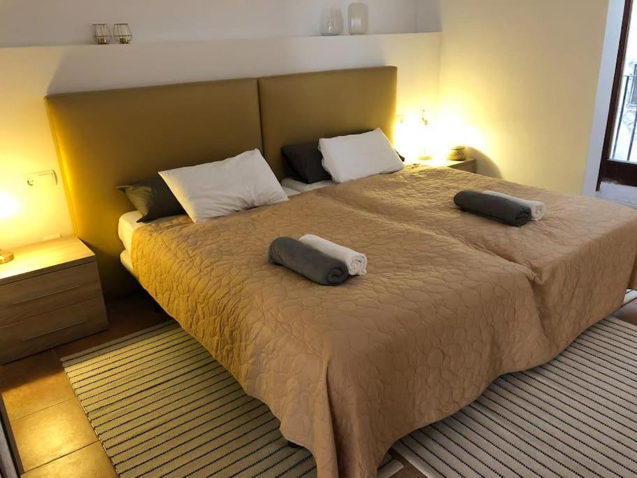 Loft Con Estilo Y Terraza En Centro Historico Apartman Valencia Kültér fotó