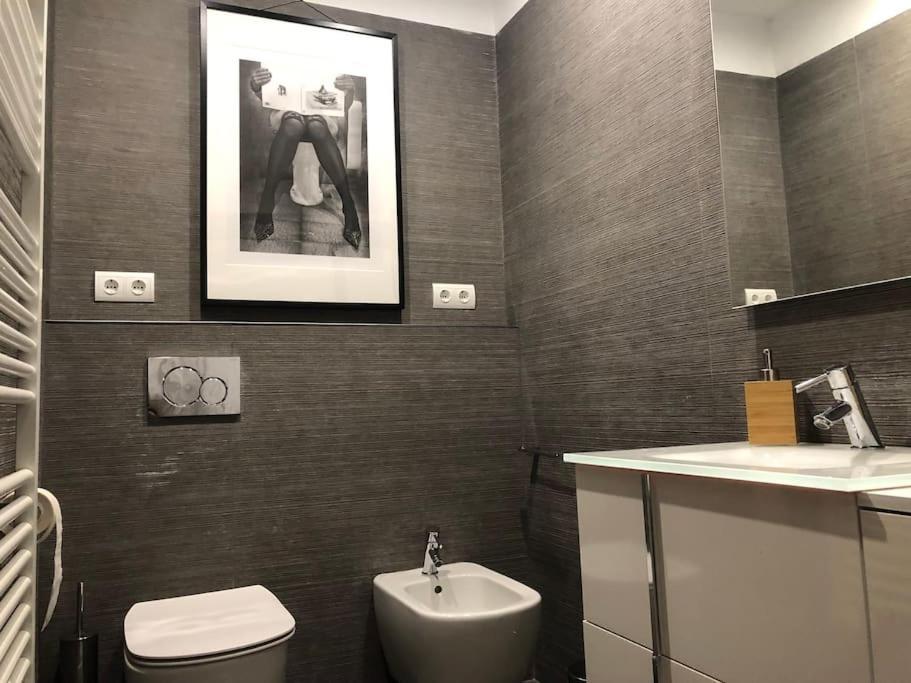 Loft Con Estilo Y Terraza En Centro Historico Apartman Valencia Kültér fotó