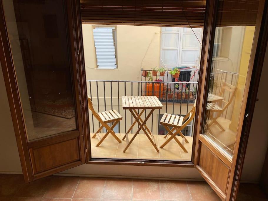 Loft Con Estilo Y Terraza En Centro Historico Apartman Valencia Kültér fotó