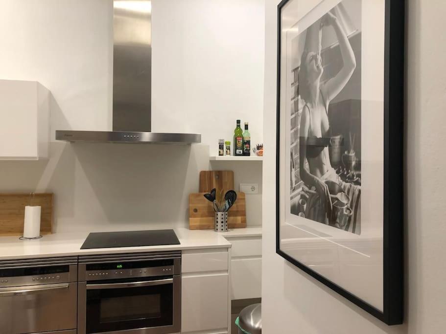 Loft Con Estilo Y Terraza En Centro Historico Apartman Valencia Kültér fotó