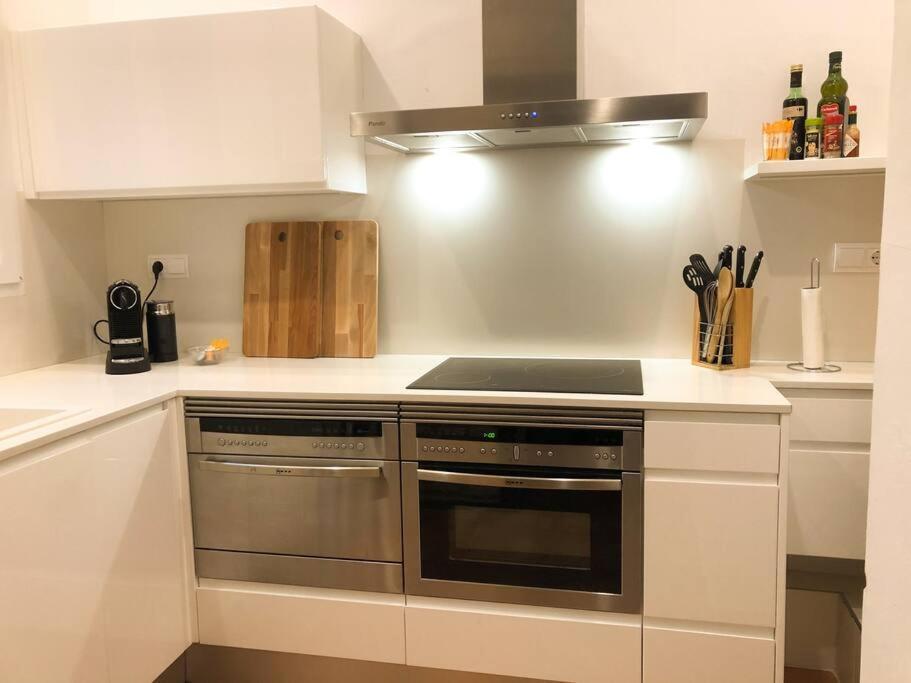 Loft Con Estilo Y Terraza En Centro Historico Apartman Valencia Kültér fotó