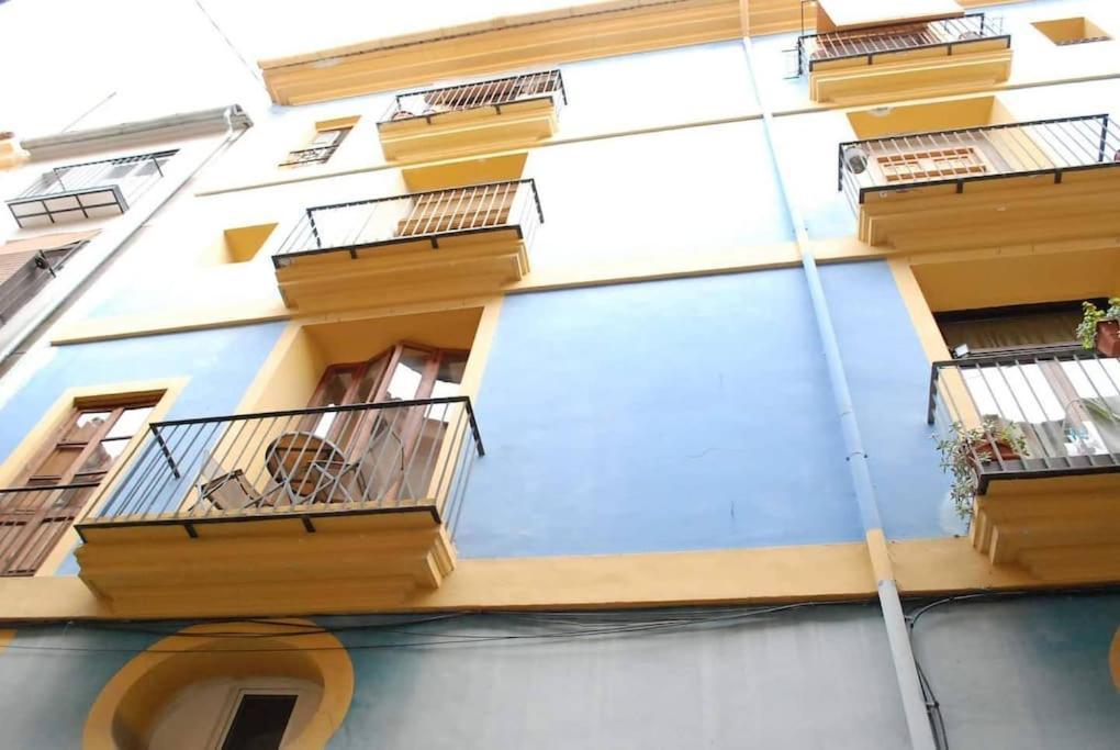 Loft Con Estilo Y Terraza En Centro Historico Apartman Valencia Kültér fotó