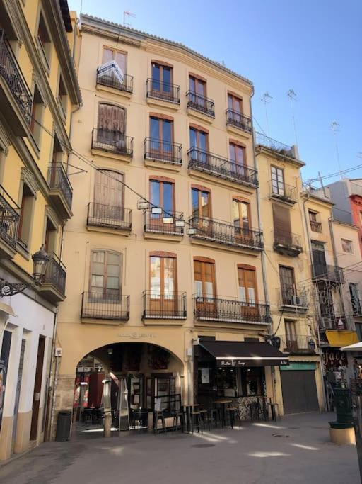 Loft Con Estilo Y Terraza En Centro Historico Apartman Valencia Kültér fotó