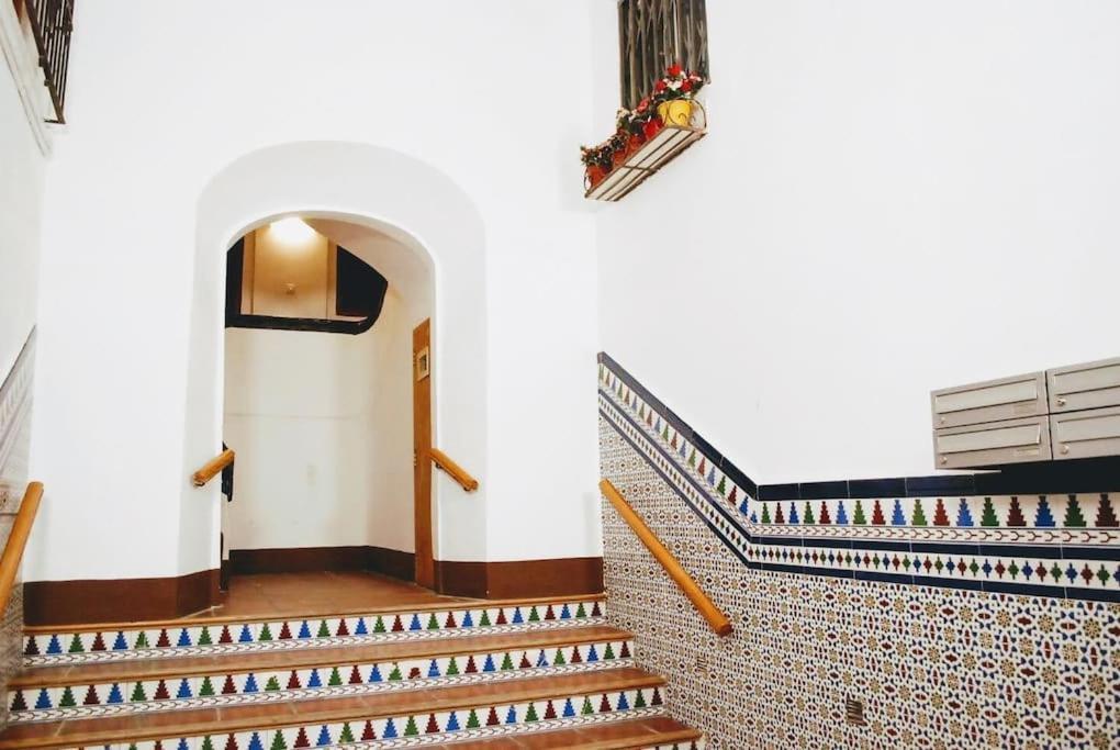 Loft Con Estilo Y Terraza En Centro Historico Apartman Valencia Kültér fotó